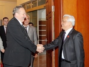 Vietnam, Belarus vow to enhance bilateral ties  - ảnh 1